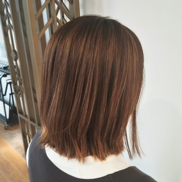 「ハイライトカラー」始めました