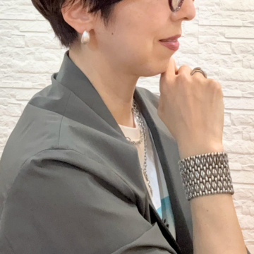 GUメンズデニムコーディネート