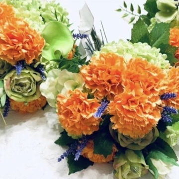 母の日の花束♪