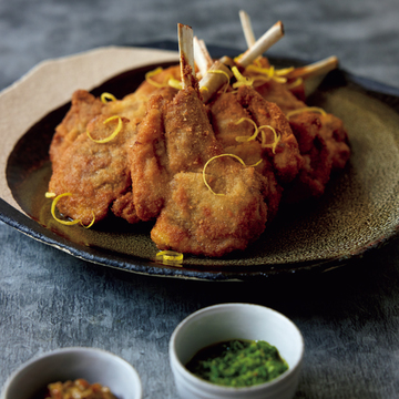 ごちそう「ラムカツ」はレモンの香りを衣にしのばせて【坂田阿希子の極めの肉料理】