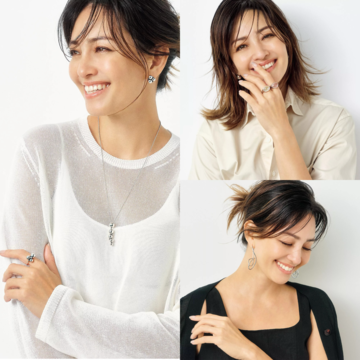 軽やかに、印象的に、大人の美しさを引き出す！夏を彩るモダンジュエリーまとめ