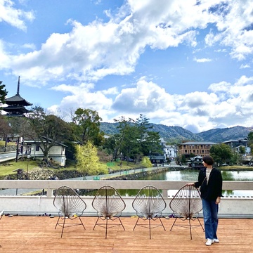 2泊3日、三都へ弾丸旅行⑥～ 奈良編 世界遺産が見える絶景ホテル ホテル天平ならまち ～
