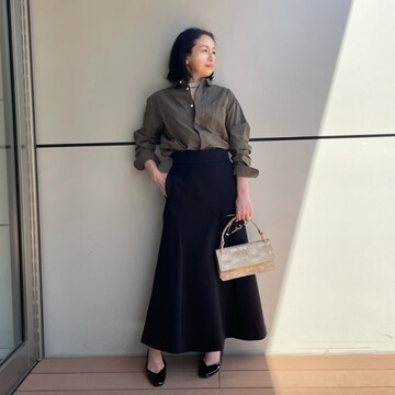 「別注シャツのこだわり、もっと伝えたい！」身長150㎝エディター・宮崎桃代×Drawing Numbers「ボーイズテイストシャツ」