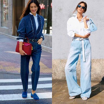 【50代が真似したいデニムスタイル5選】新しい時代にふさわしい進化系“デニム・エレガント”でセンスアップ