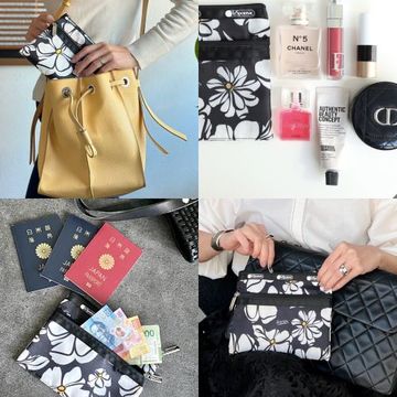 おしゃれな50代が愛用中！レスポートサック × エクラ「大人の花柄ポーチ」