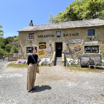 京の奥座敷、新緑の湯の花温泉へ