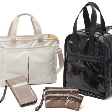 ひとりっぷ×LeSportsacコラボ　旅にも日常にも便利なバッグが登場