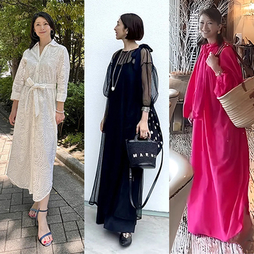 一枚でしゃれ見え！初夏のお出かけを彩る「ワンピースコーデ」3選