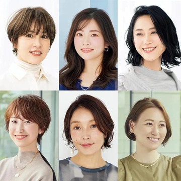 白髪をぼかしながらおしゃれに映える！50代のショート＆ボブヘア【50代髪型人気ランキングTOP10】