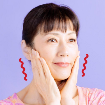 日本人に多い「二重あご」の解消には、舌トレが効く！【50代からのリンパケア】