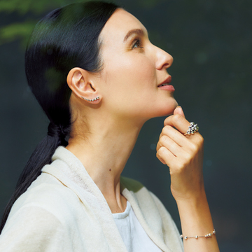 タイムレスな北欧デザインが人気のジョージ ジェンセン＜真夏のクールジュエリー＞