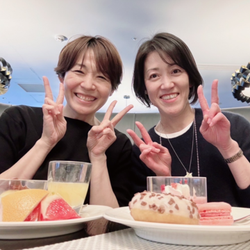 エクラのつながり🤍たかこさんとランチ