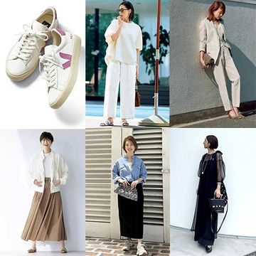 夏のおしゃれは足もとから！50代が気になるスニーカー＆サンダルコーデ【ファッション人気ランキングTOP10】