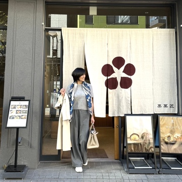 ZARAのグレーニットで冬コーデ