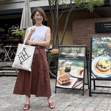 10月号の付録がオシャレ♪HERNO✖️éclatコラボトートバッグ