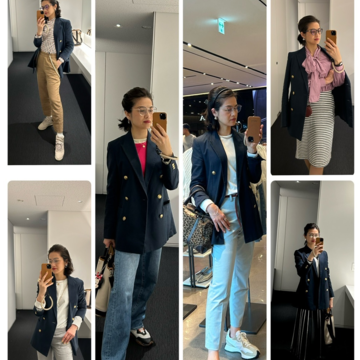 大好きなジャケットコーデ