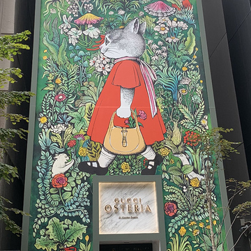 グッチが手掛けるイタリアンレストランが素敵すぎ！大人が楽しめる空間＆料理で至福のひとときを【ウェブエクラ編集長オサニャイの「これ、いただくわ」#5】　