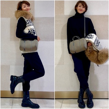 ホワイトに続きブラックも購入！冬の神アイテム「ユニクロの暖パン」Vol.2