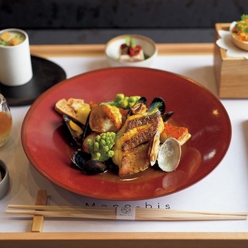 時代にマッチしたフレンチの新しい挑戦『ふれんち御膳 モノビス』