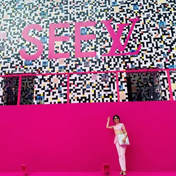 ルイ・ヴィトン　「SEE LV」展 〜六本木東京ミッドタウン〜