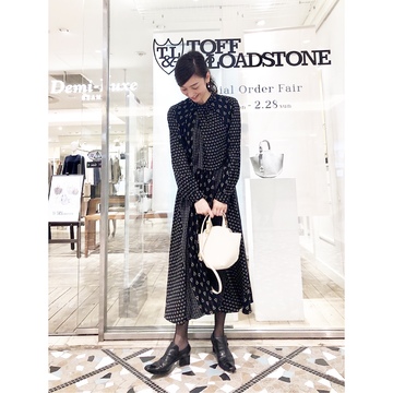 春待ちバッグのオーダー会へ♩