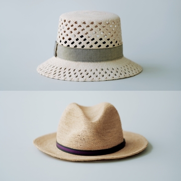 おしゃれの可能性が広がる「帽子」。大人がかぶるならバケットハットか中折れハットを