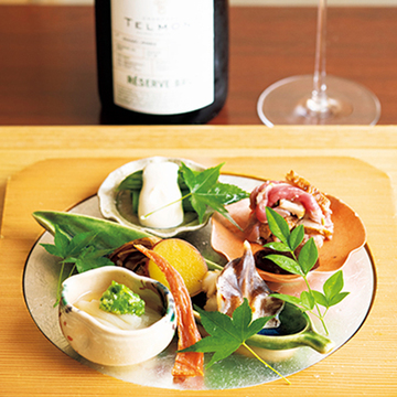 ミシュラン5年連続一ツ星『乃木坂 しん』で日本料理と話題のシャンパーニュを楽しむ