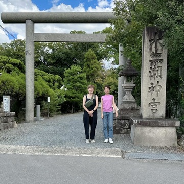 アラフィフパワースポット巡り　2