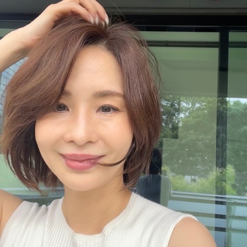 梅雨どきのヘアスタイリング