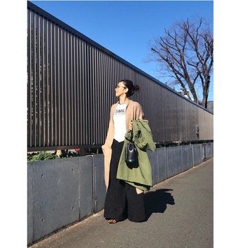 ロゴ LOVE★おうちコーデ２つ