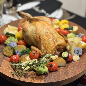 イブはお家でクリスマスディナー✨