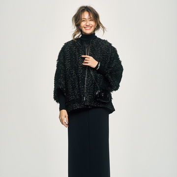 【50代のおしゃれ基本ルール】体型を拾わないIラインスカートで大人のちょうどいいきれいめ感に