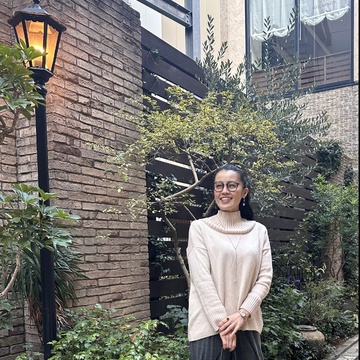 この冬もボトルネックニットがお気に入り♡