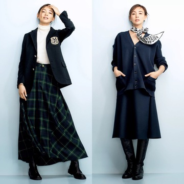 オーセンティックなムードで胸が高鳴る！「MADISONBLUE」で始める秋のおしゃれまとめ