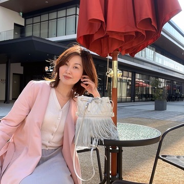 春爛漫♬ニュアンスカラーコーデで新名所あちてらす倉敷　漢方薬局を初体験