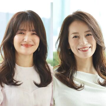 ニットもジャケットも、髪で引き立つ「大人のセミロング」秋のヘアスタイル5選