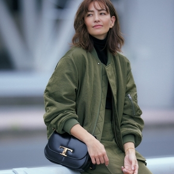 秋冬アウターは「上品見えMA-1」で大人のこなれ感を手に入れる