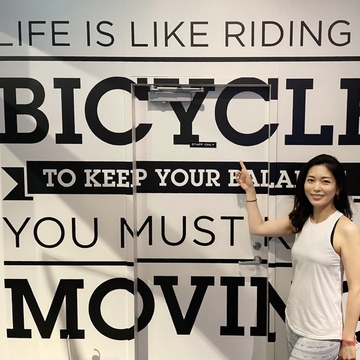 FEEL CYCLEのトライアルレッスンへ