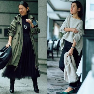 【大草直子のおしゃれ塾】冬のおしゃれ悩みを解決！理想のおしゃれが手に入る