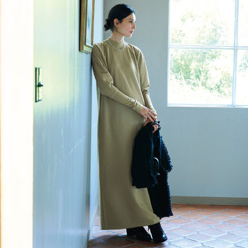 着心地のよいスウェット＆カットソーを集めました「大人のためのリラックスアイテム」