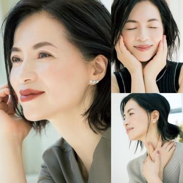 【松本千登世さんが語る】アラフィーが目指したい「質感のいい肌」