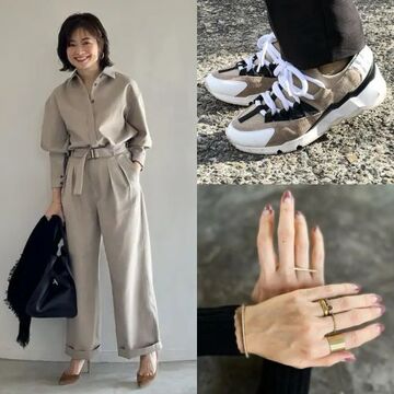 ファッションエディター三尋木奈保さんのセンスが光る「50代のおしゃれ術」