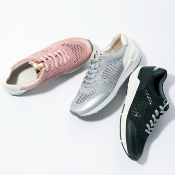 「ペダラ」のシューズで、歩いてきれいになろう！【サンダルがわりに履きたい】涼しげメッシュスニーカー
