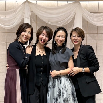 éclat初めてのオフ会！それは華やかなパーティーでした。