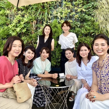 夏の再会はAnchor Tokyoで、涼やかに楽しいひと時を