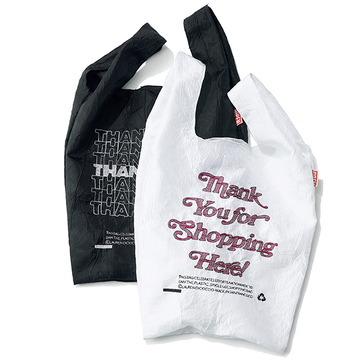 【しゃれ見えマーケットバッグ】キュートな「エコバッグ」でちょっとしたお出かけもおしゃれに！