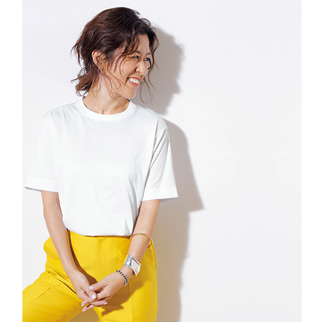 もう”古い人”なんて言わせない！ 大草直子が提案する「究極の大人Tシャツ」　五選
