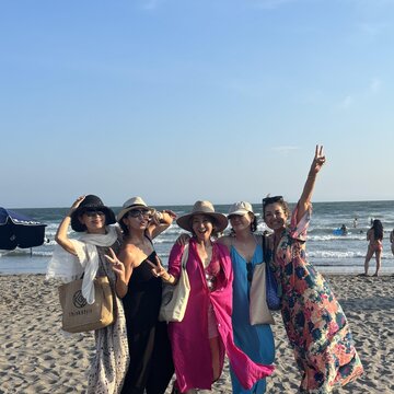 とことん暑さを味わおう♪＠由比ヶ浜のビーチハウス