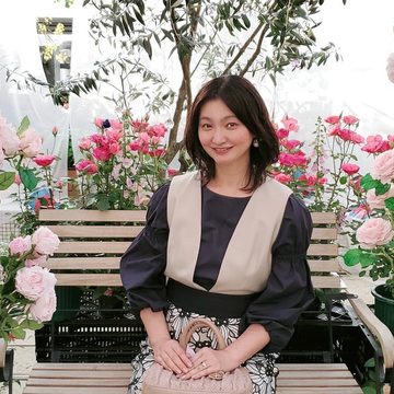 銀座でバラのスカイガーデンへ