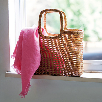 【2023年最新かごバッグ】可愛さも持ちやすさも抜群！デイリーに大活躍の「かごバッグ」3選